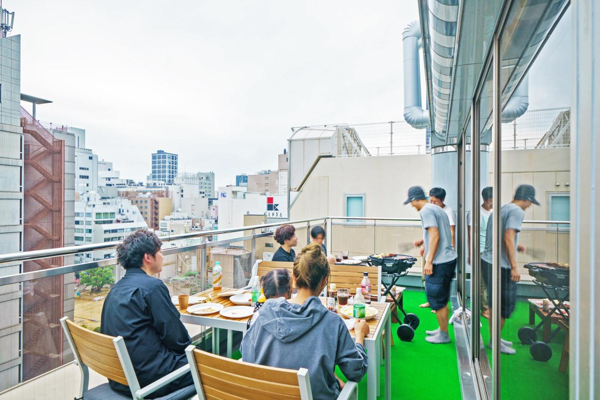 Stay & Go Shinsaibashi-Kita Osaka Værelse billede